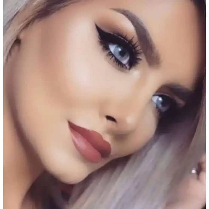 Frost Gray / Haresiz Gri Renkli Lens Yıllık