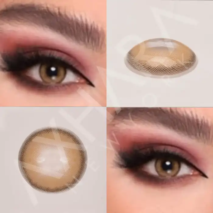 Granita Hazel / Hareli Ela Renkli Lens Yıllık