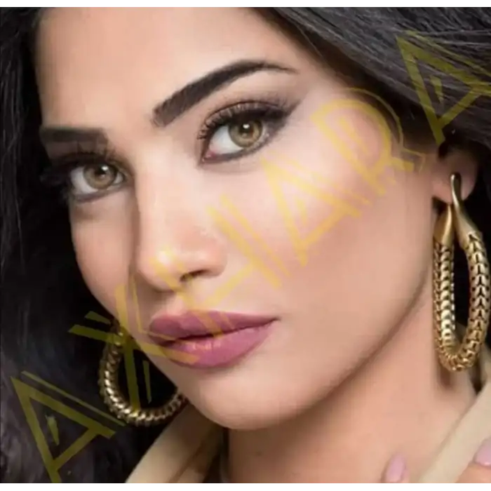 Henna Hazel / Hareli Ela Renkli Lens Yıllık