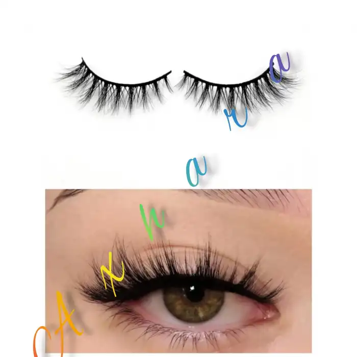 İddialı Ve Çapraz 3D İpek Kirpik