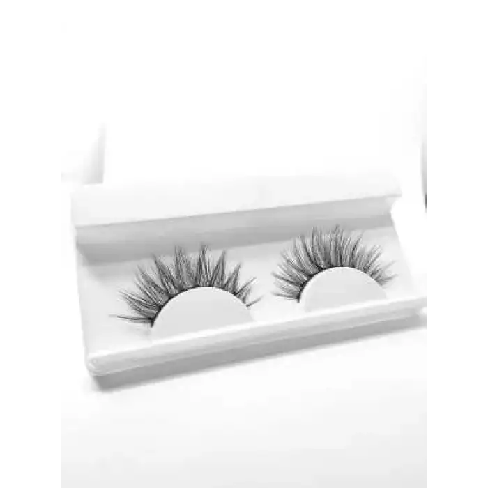 İddialı Ve Çapraz 3D İpek Kirpik