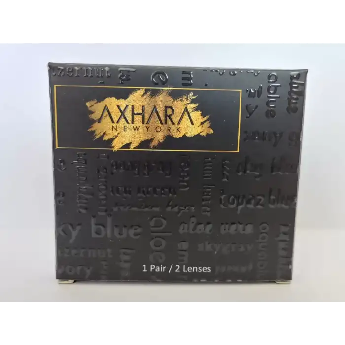 Kajal Hazel / Haresiz Ela Renkli Lens