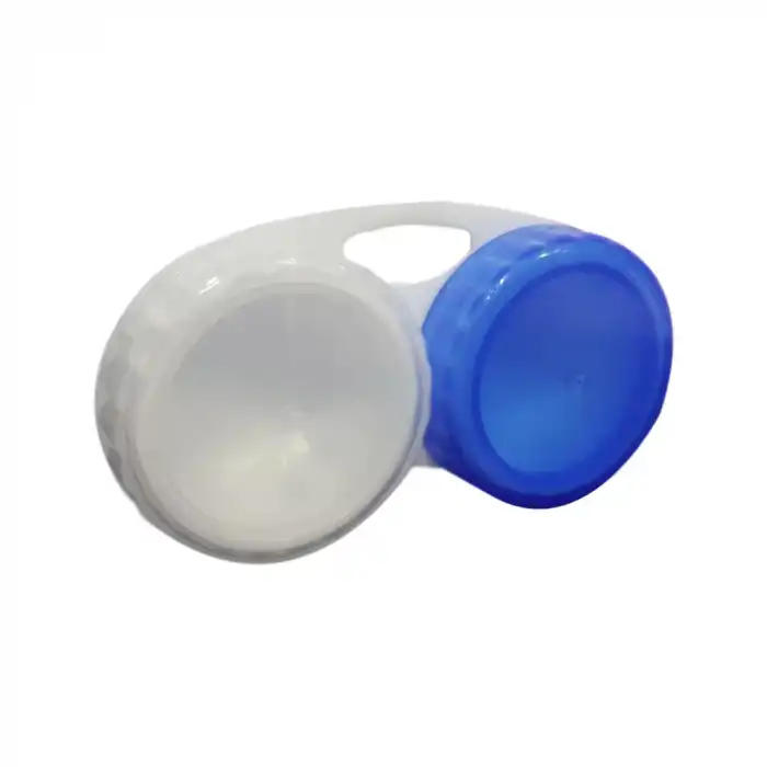 Lens Saklama Kabı Mavi