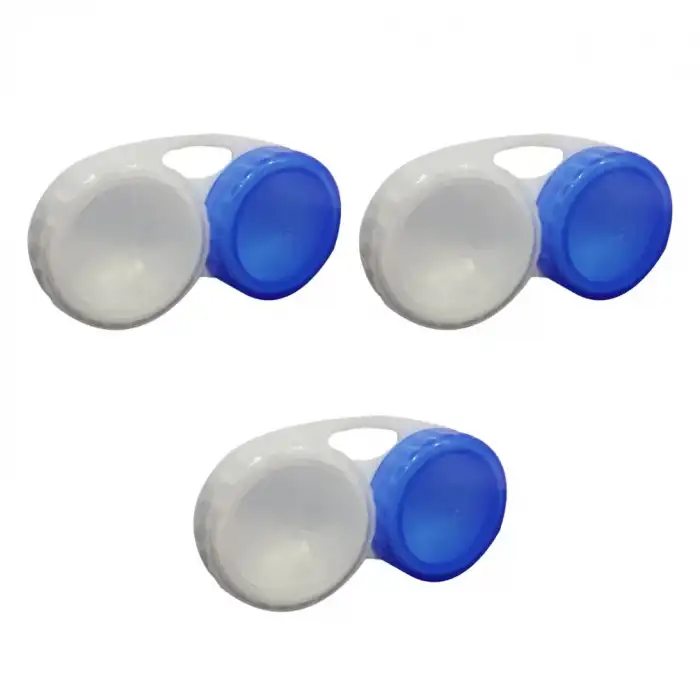 Lens Saklama Kabı Mavi