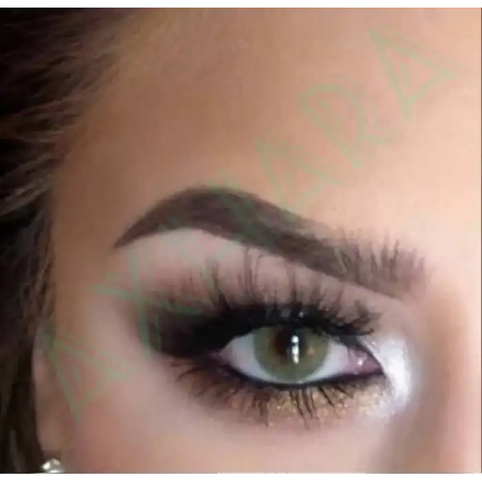 Misk Green / Haresiz Yeşil Renkli Lens Yıllık