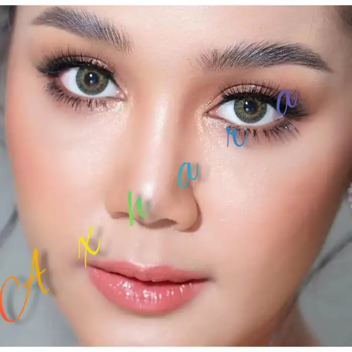 Pine Green / Hareli Yeşil Renkli Lens Yıllık