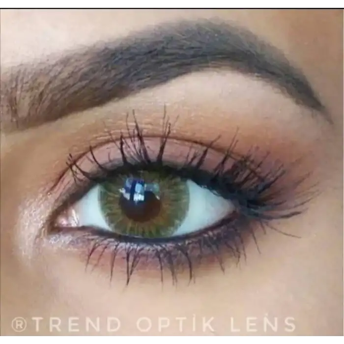 Pine Green / Hareli Yeşil Renkli Lens / Hipermetrop ( + ) Numaralı