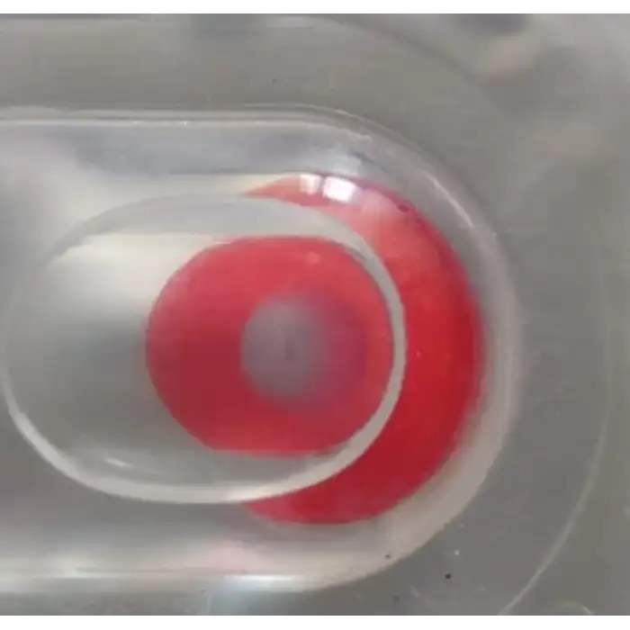 Red Out / Cosplay Kırmızı Renkli Lens