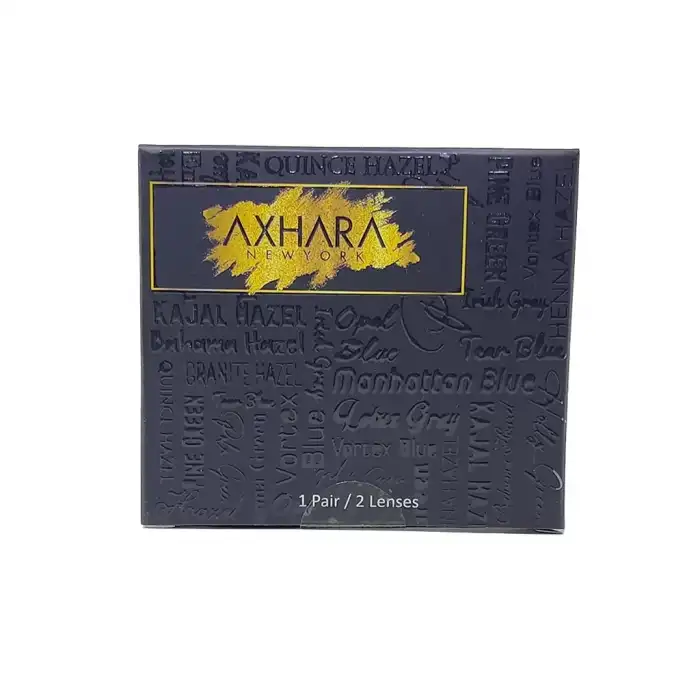 Retina Gray / Hareli Gri Renkli Lens Yıllık