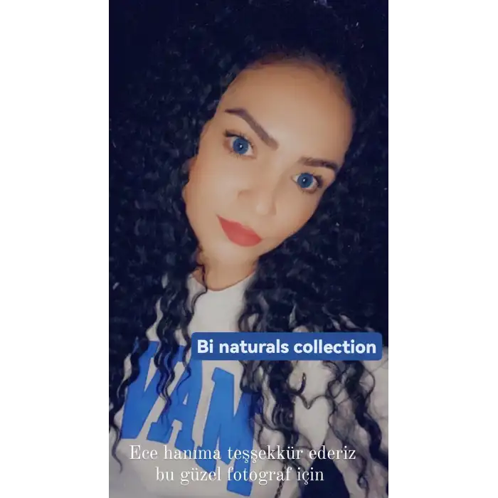 Tear Blue / Hareli Mavi Renkli Lens / Hipermetrop ( + ) Numaralı