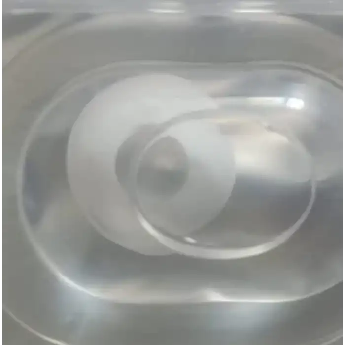 White Out / Cosplay Beyaz Renkli Lens