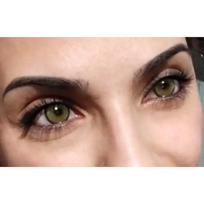 Natural Green / Hareli Doğal Yeşil / Renkli Lens