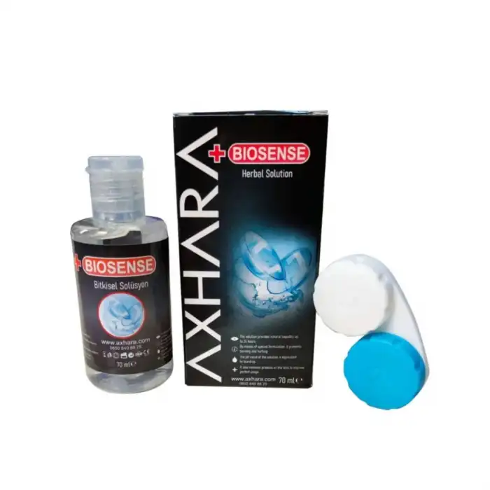 Misk Green / Haresiz Yeşil Renkli Lens Yıllık