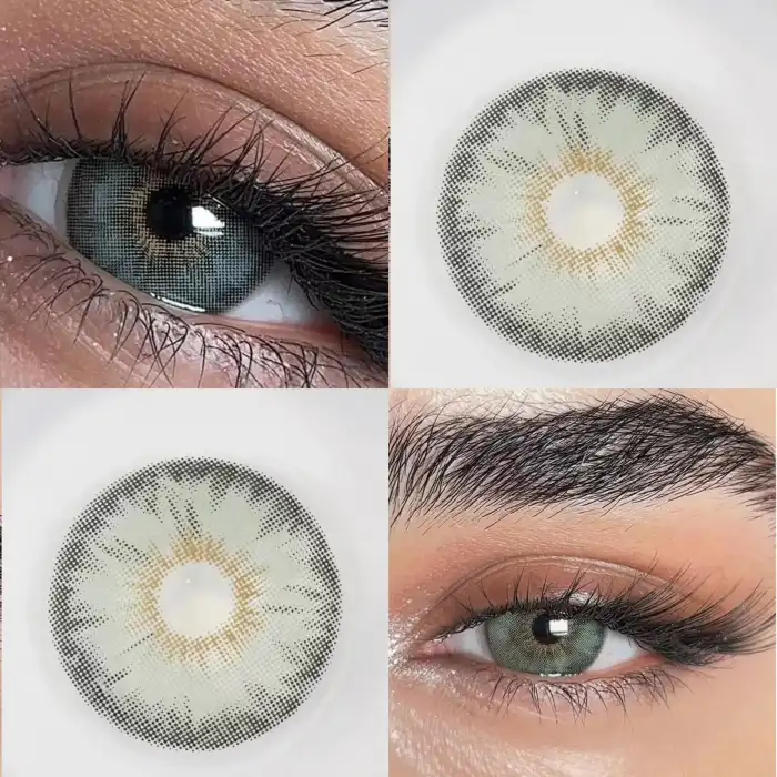 NATURAL GRAY / HARELİ GRİ RENKLİ LENS Yıllık