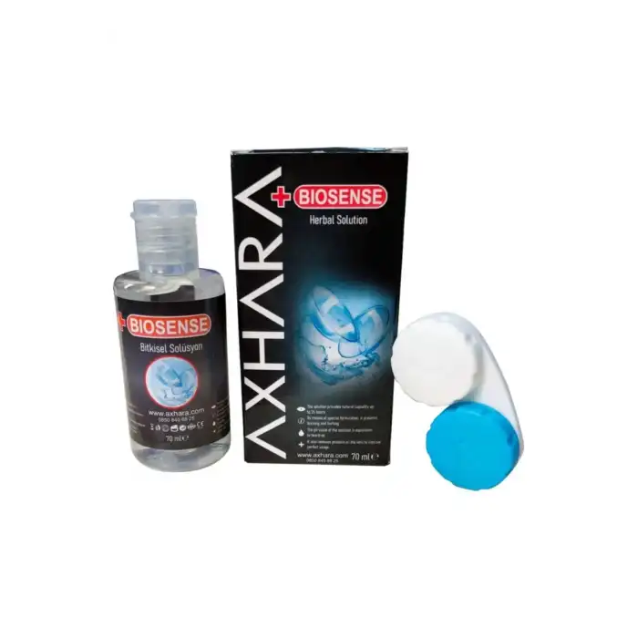 Bahama Blue / Haresiz Mavi Renkli Lens Yıllık