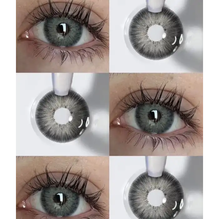 Bahama Gray / Hareli Gri Renkli Lens YILLIK