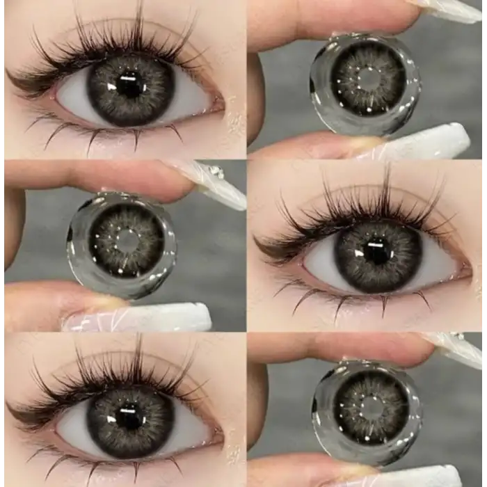 Bahama Black / Hareli Siyah Renkli Lens