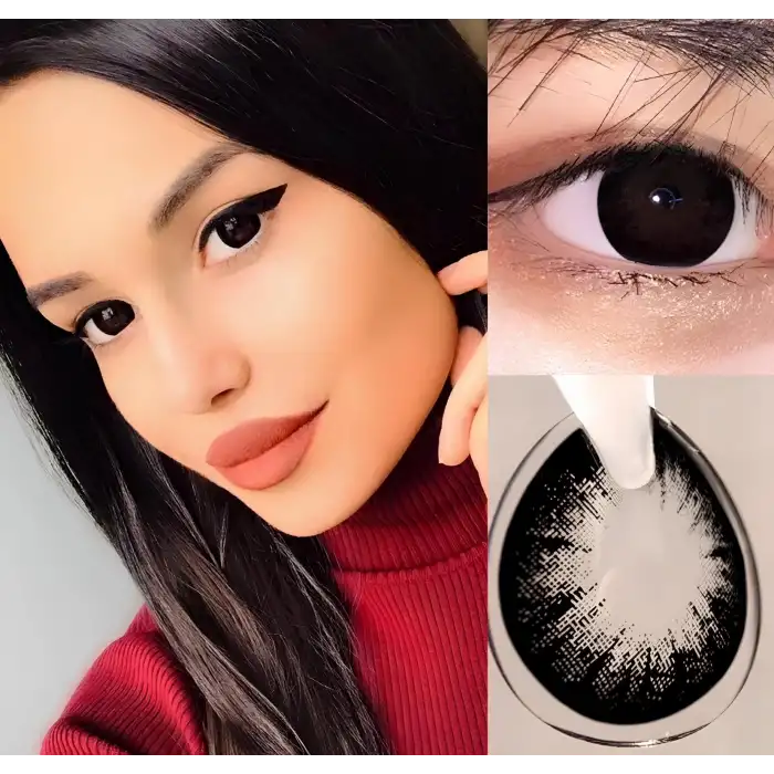 BLACK/SİYAH LENS