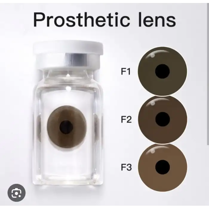 Prostetik Lens / Prosthetic Lens / Yıllık