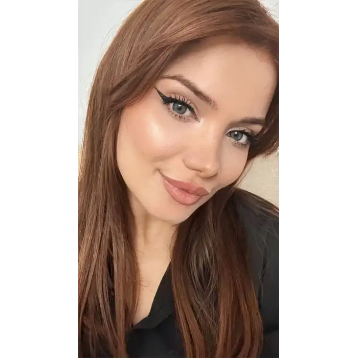 Lady Green / Hareli Damarlı Yeşil Renkli Lens