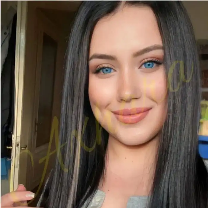 Manhattan Blue / Hareli Mavi Renkli lens / Miyop ( - ) Numaralı