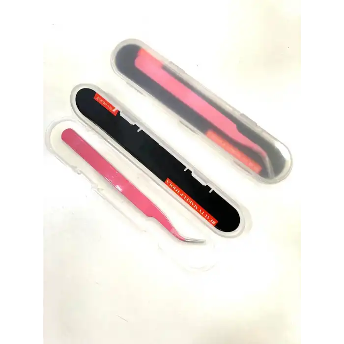 Profesyonel Ipek Kirpik Cımbızı