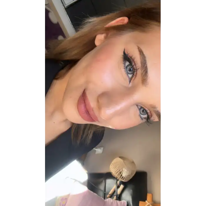 Retina Bluegray / Hareli Ve Damarlı Gri Renkli Lens / Miyop ( - ) Numaralı