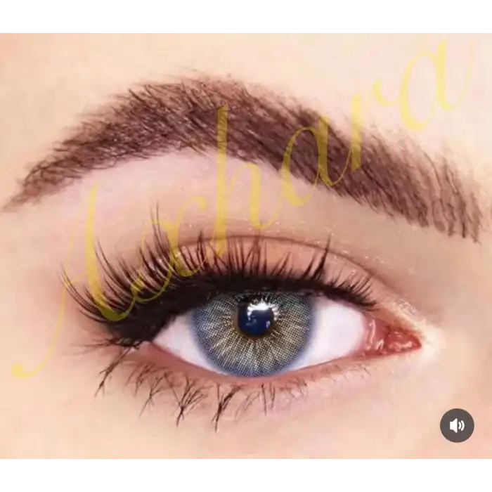 Zenith Blue / Haresiz Doğal Açık Mavi / Renkli Lens Yıllık