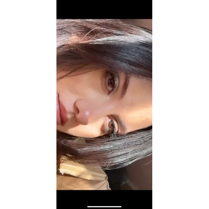 Zenith Hazel / Haresiz Doğal Ela / Renkli Lens Yıllık