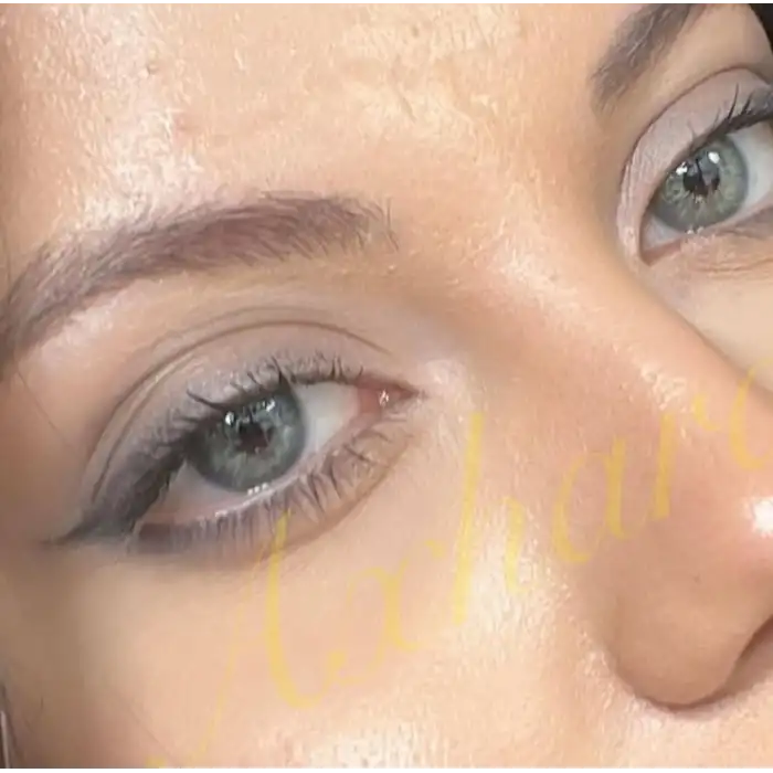 Zenith Gray / Hareli Gri Renkli Lens / Miyop ( - ) Numaralı