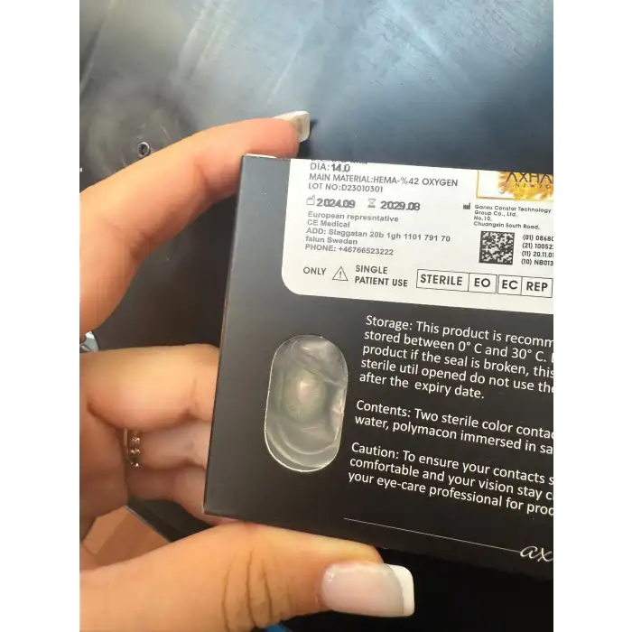 Zenith Green / Haresiz Doğal Yeşil / Renkli Lens Yıllık