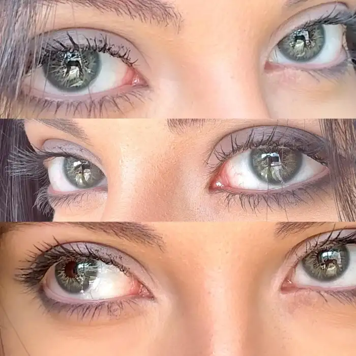 Zenith Green / Haresiz Doğal Yeşil / Renkli Lens Yıllık