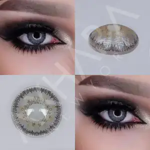 Fog Gray / Hareli Gri Renkli Lens