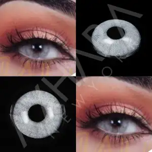 Frost Gray / Haresiz Gri Renkli Lens