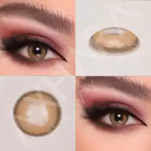Granita Hazel / Hareli Ela Renkli Lens / Miyop ( - ) Numaralı