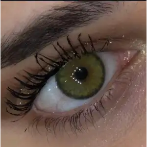 Natural Green / Hareli Doğal Yeşil / Renkli Lens