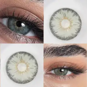 NATURAL GRAY / HARELİ GRİ RENKLİ LENS Yıllık