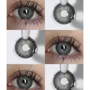 Bahama Gray / Hareli Gri Renkli Lens