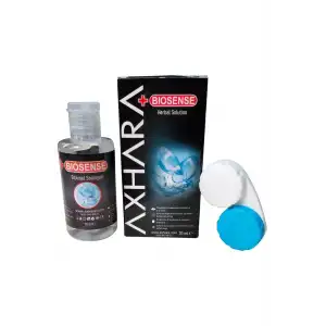 Lens Losyonu + İpek Kirpik