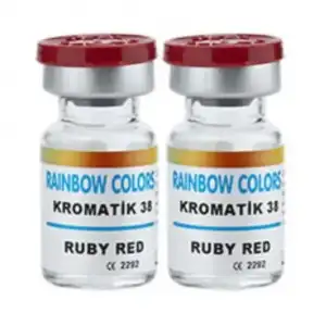 Renk Körlüğü Lensi / Ruby Red