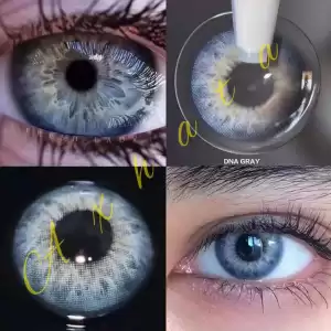 Retina bluegray / Hareli ve Damarlı Mavi Renkli Lens