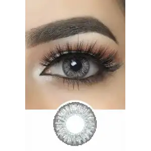 Sterling Gray / Hareli Gri Renkli Lens / Hipermetrop ( + ) Numaralı