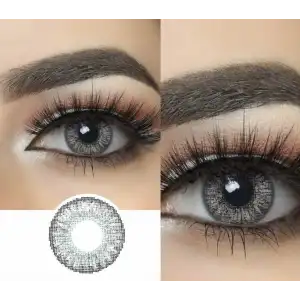 Sterling Gray / Hareli Gri Renkli Lens / Miyop ( - ) Numaralı