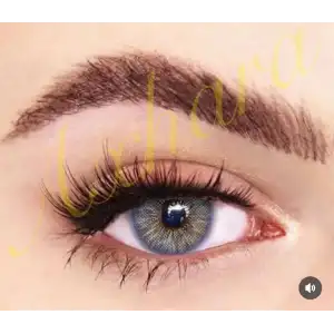 Zenith Blue / Haresiz Doğal Açık Mavi / Renkli Lens