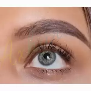 Zenith Gray / Haresiz Doğal Gri / Renkli Lens