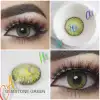 Gemstone Green / Hareli Yeşil Renkli Lens Yıllık