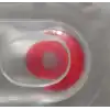 Red Out / Cosplay Kırmızı Renkli Lens