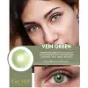 Vein Green / Haresiz Damarlı Yeşil Renkli Lens Yıllık