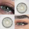 NATURAL GRAY / HARELİ GRİ RENKLİ LENS Yıllık