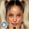 Bahama Blue / Haresiz Mavi Renkli Lens Yıllık